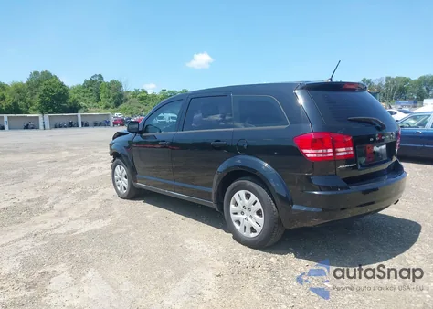 2014 Dodge Journey Se из США, поврежденный, VIN 3C4PDCAB7ET219732